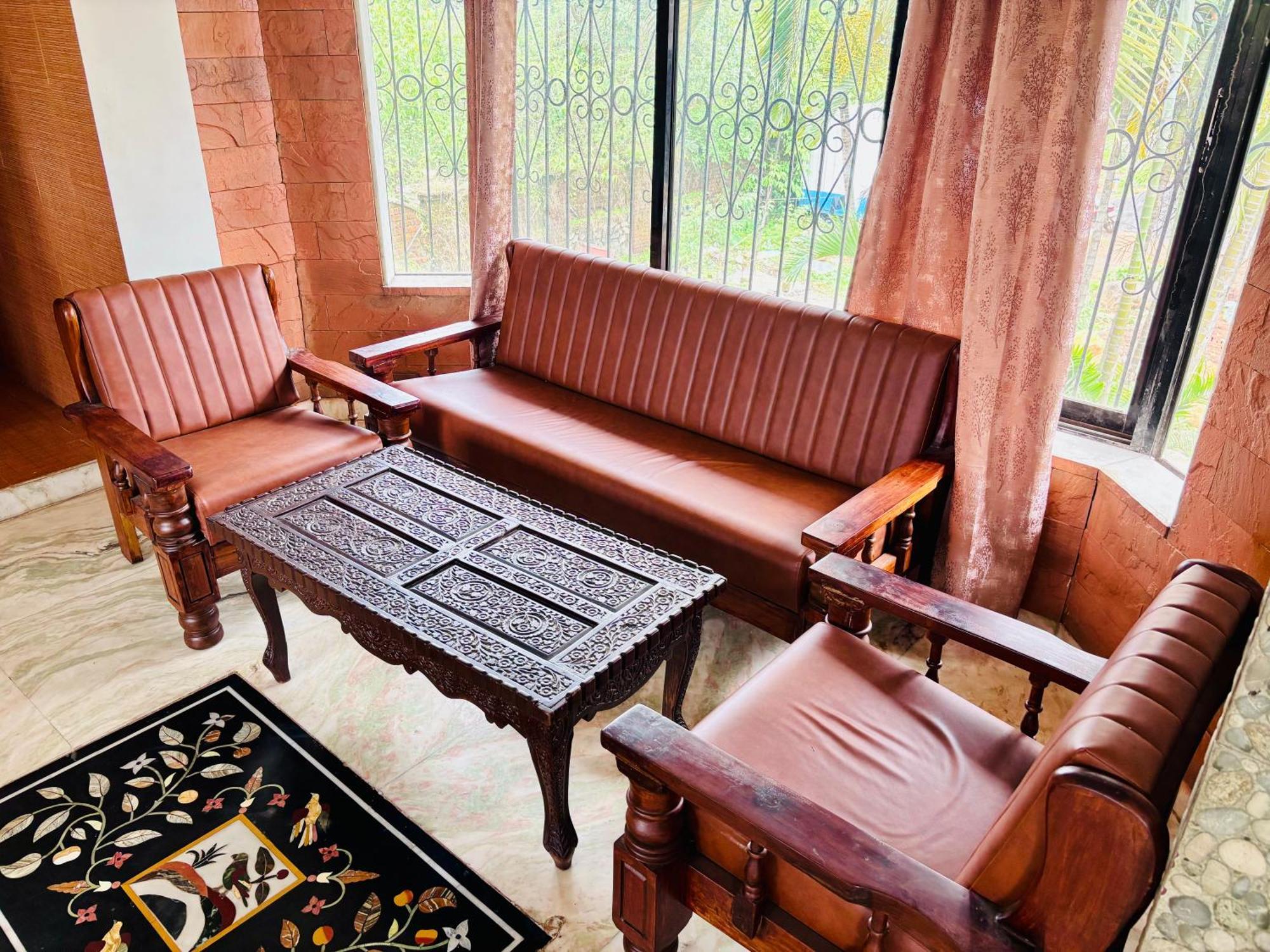 Bailey'S Castle Villa Лонавала Экстерьер фото