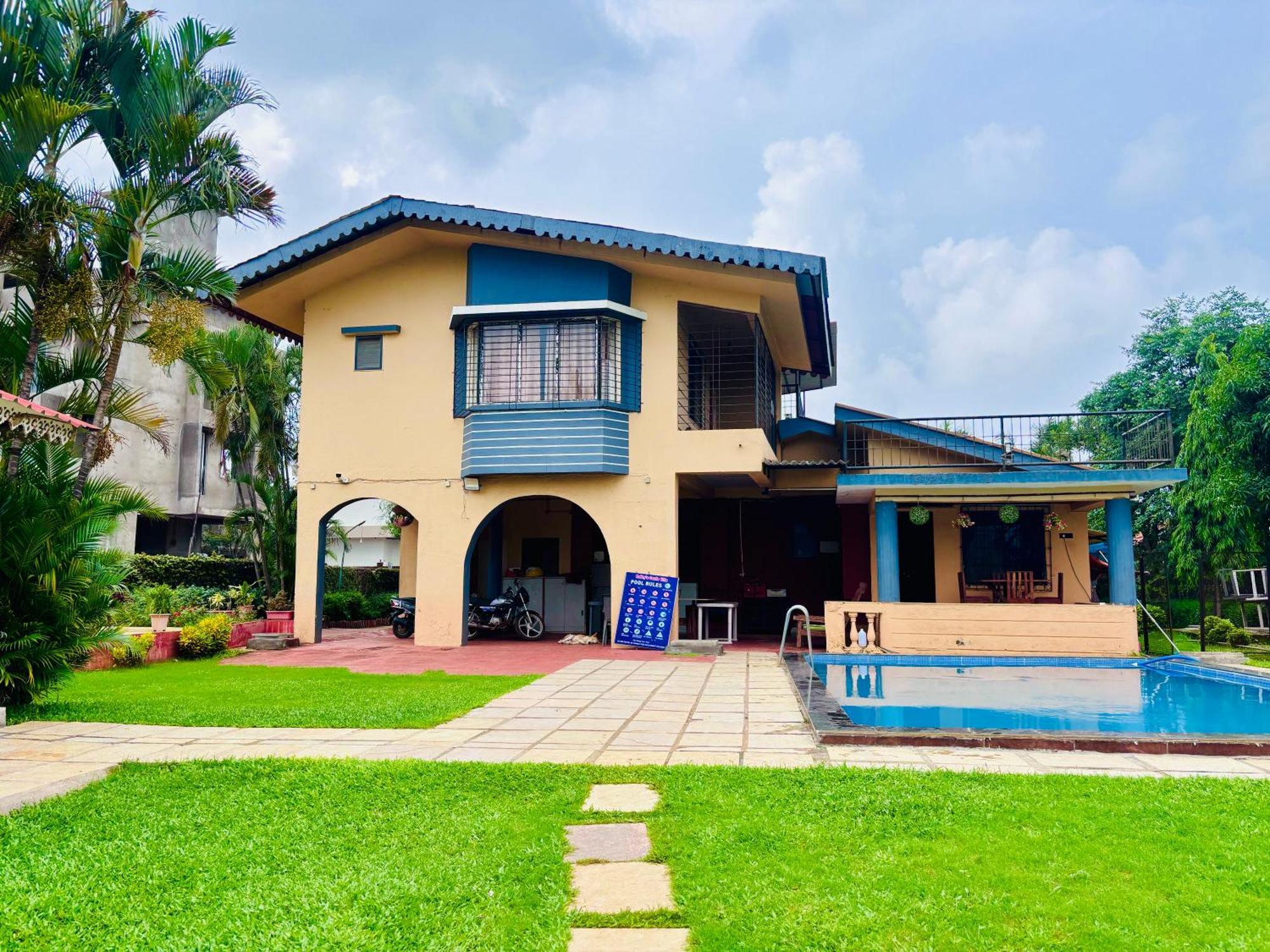 Bailey'S Castle Villa Лонавала Экстерьер фото