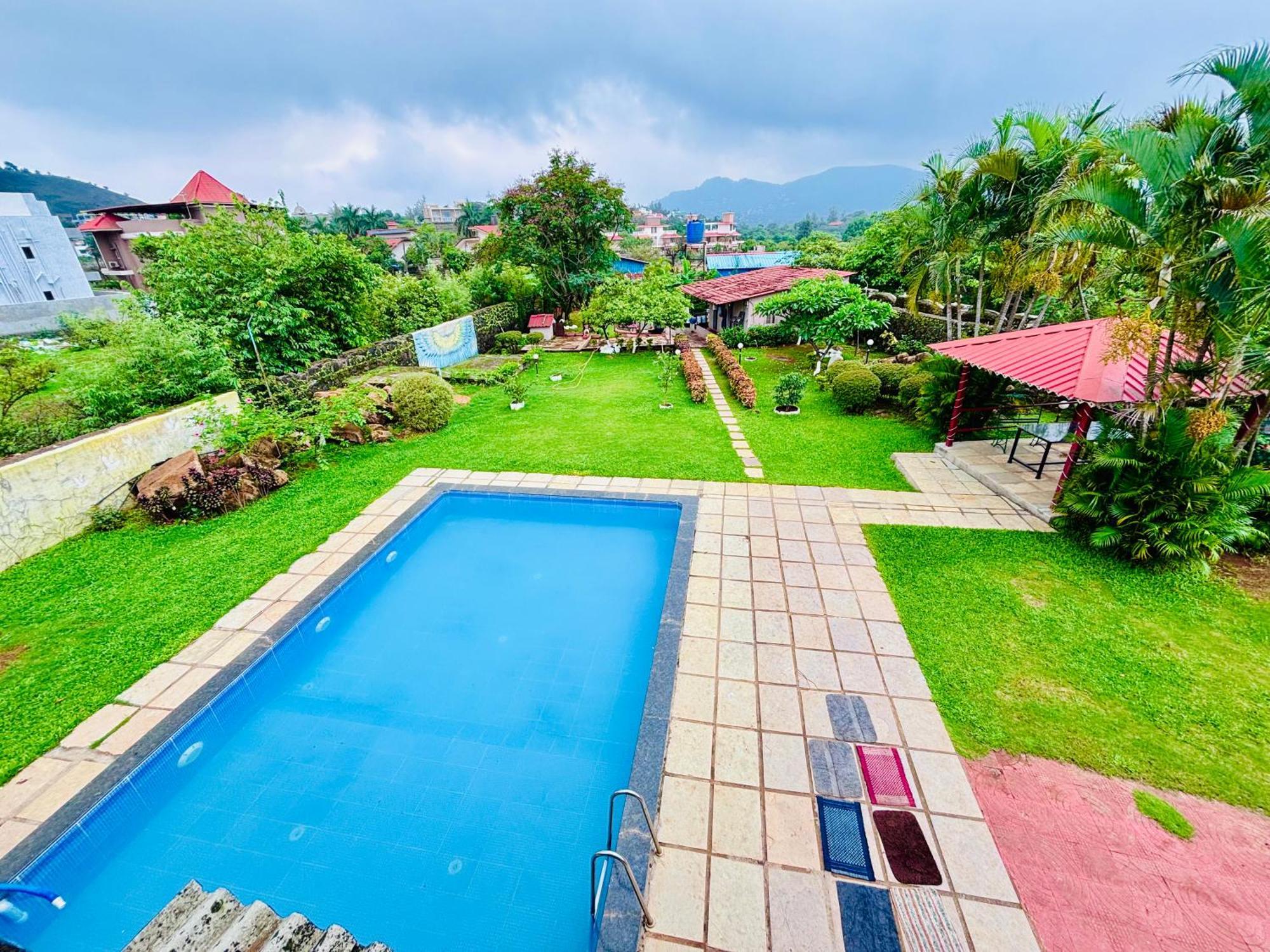 Bailey'S Castle Villa Лонавала Экстерьер фото