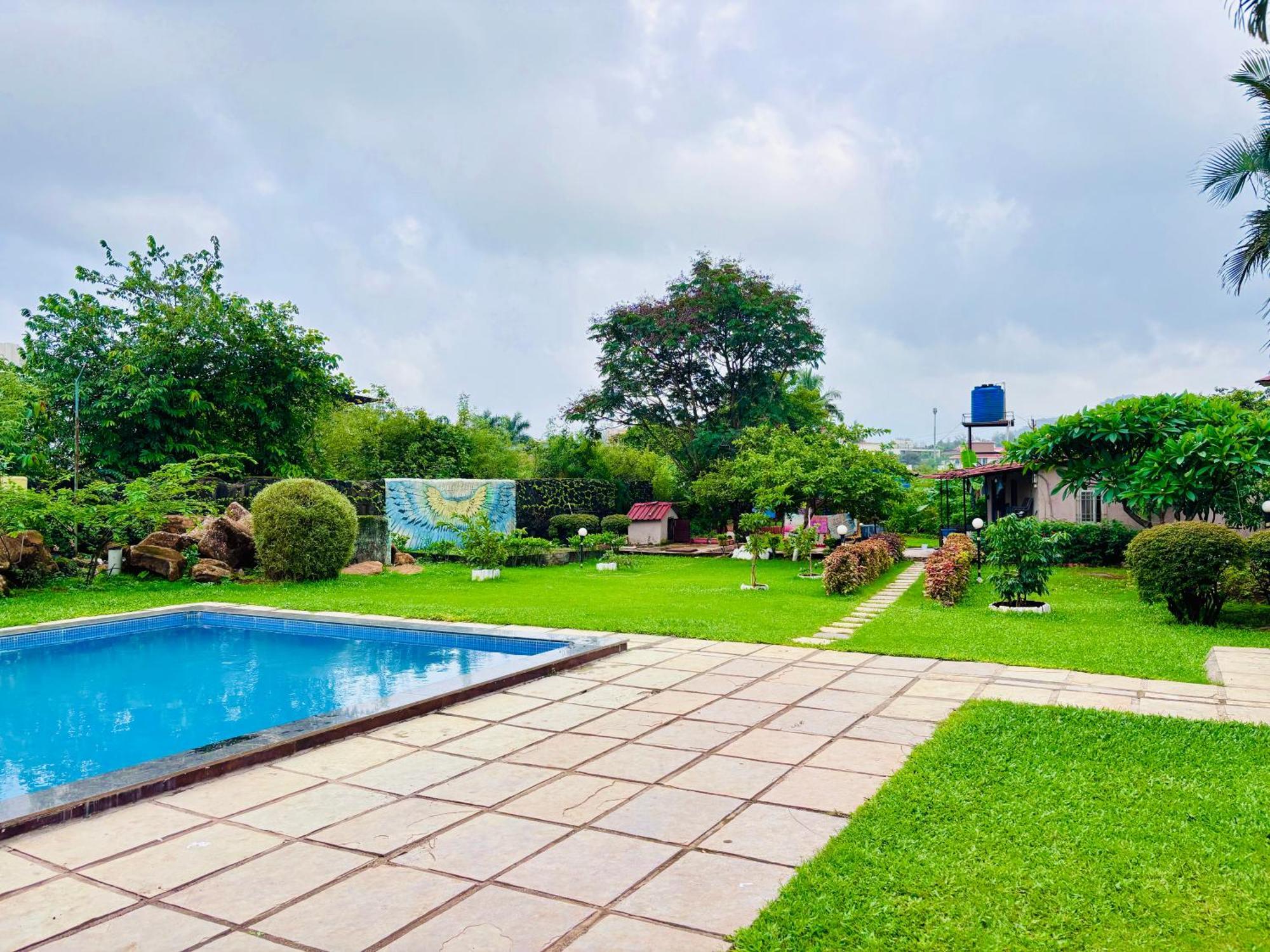 Bailey'S Castle Villa Лонавала Экстерьер фото